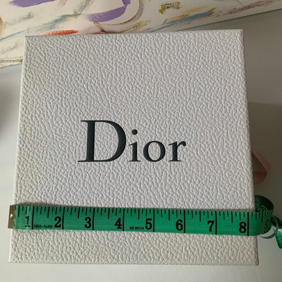 DIOR Nest of 3 Empty Boxes with a Pink Ribbon - Picture 9 of 14